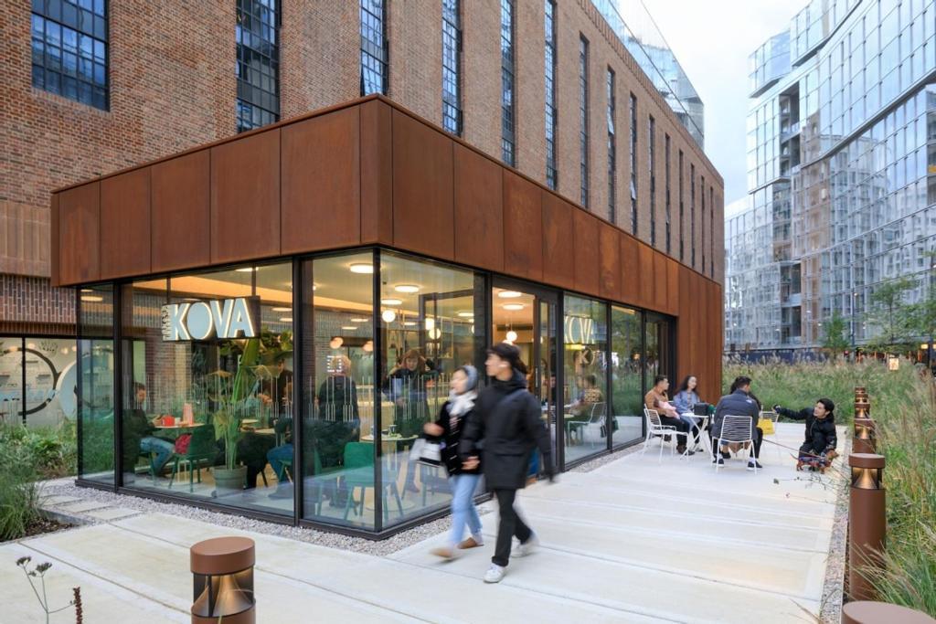 ロンドンBattersea Power Stationアパートメント エクステリア 写真