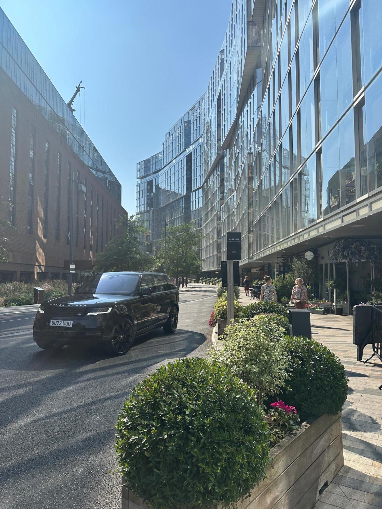 ロンドンBattersea Power Stationアパートメント エクステリア 写真