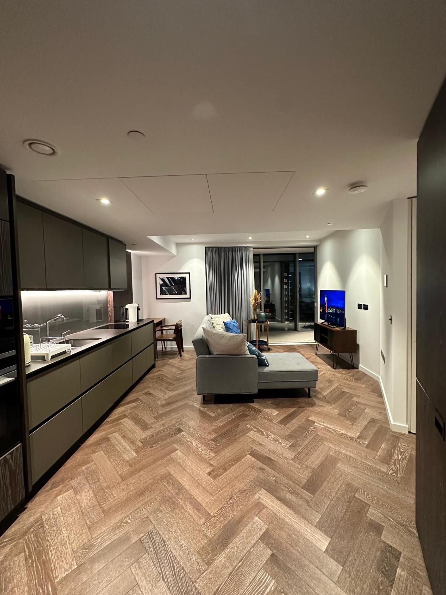 ロンドンBattersea Power Stationアパートメント エクステリア 写真