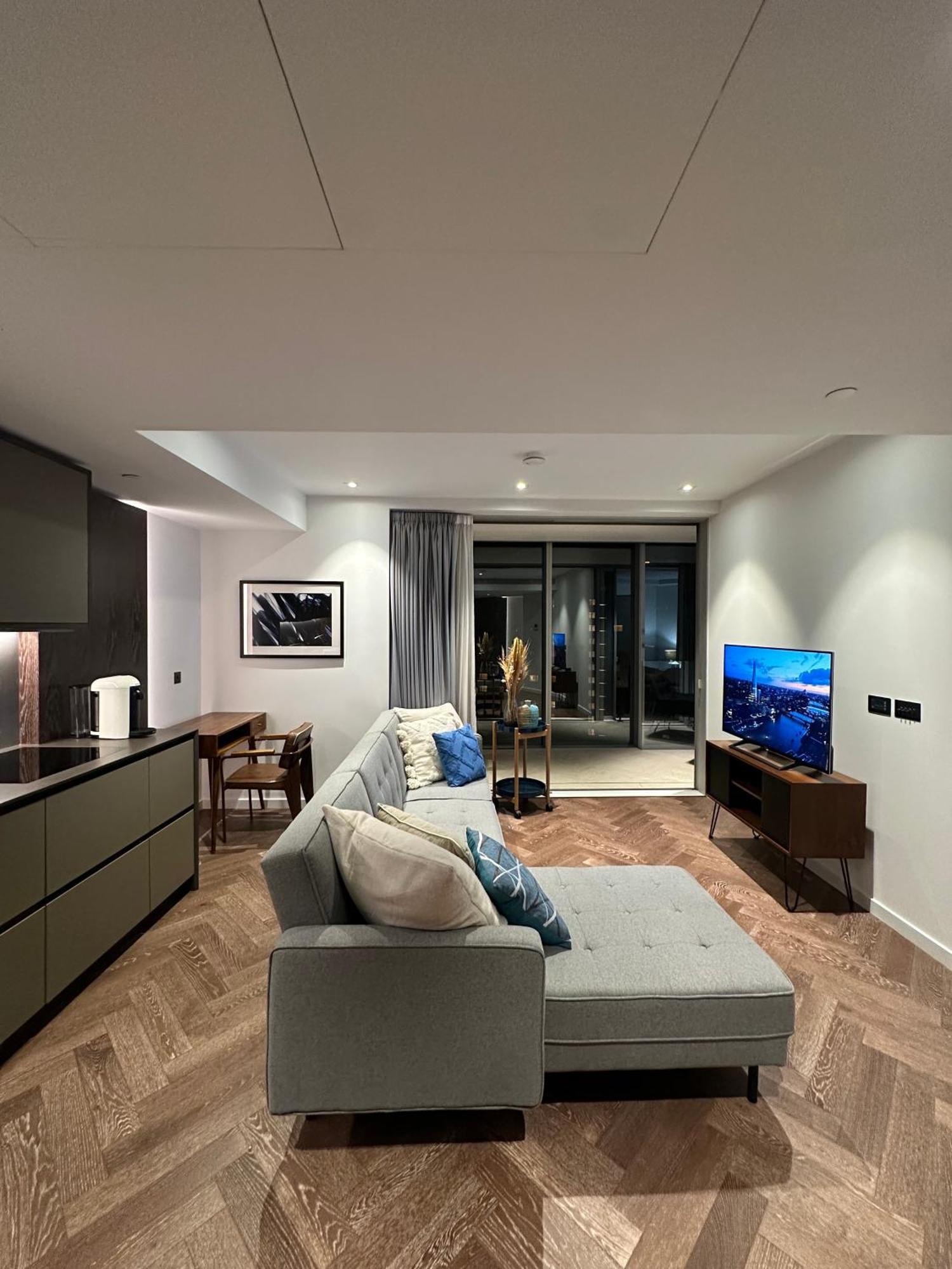 ロンドンBattersea Power Stationアパートメント エクステリア 写真